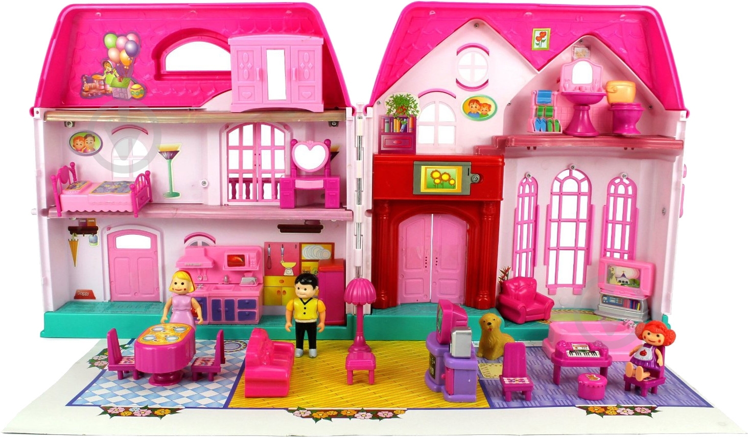 Игровой набор Домик в Дании 16475 - фото 1