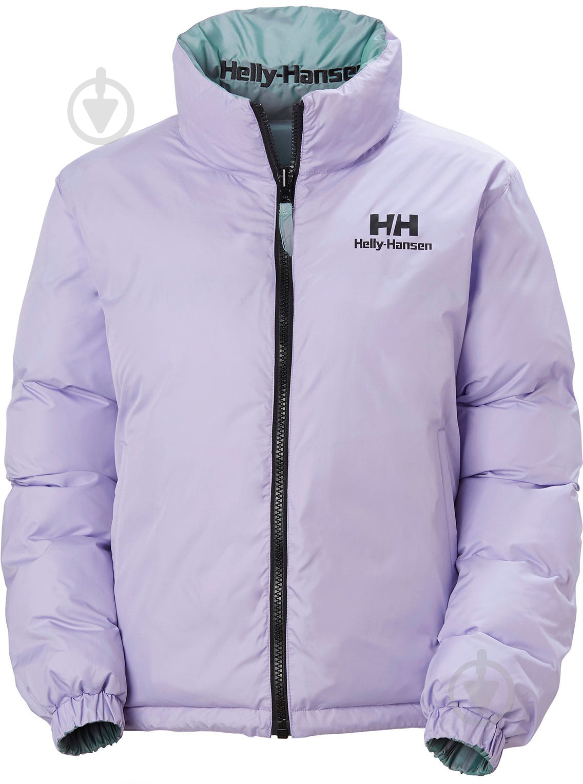 Куртка женская зимняя Helly Hansen W YU REVERSIBLE PUFFER JACKET 53583_697 р.M перламутровая - фото 8