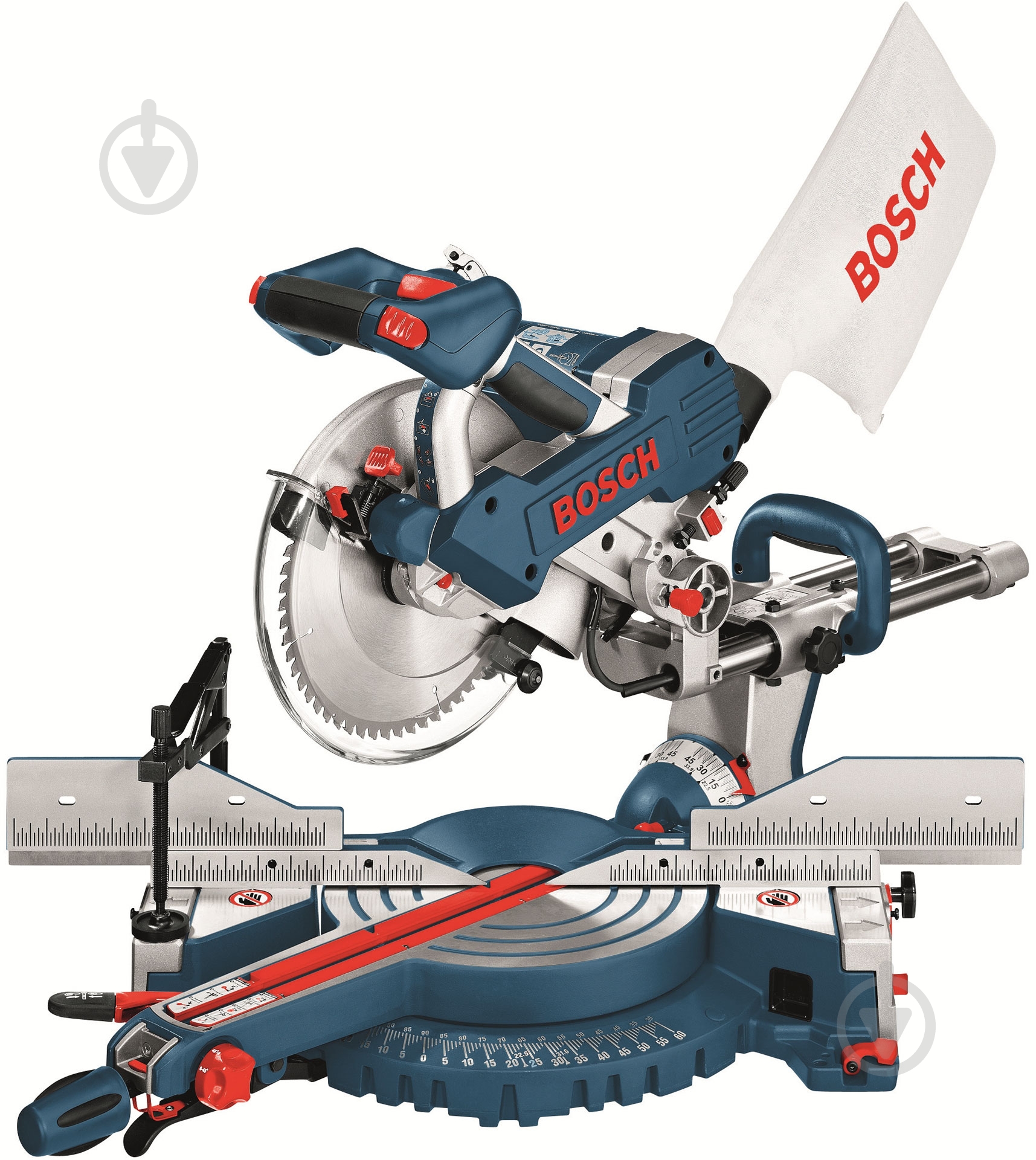 Пила торцовочная Bosch Professional  GCM 10 SD - фото 1