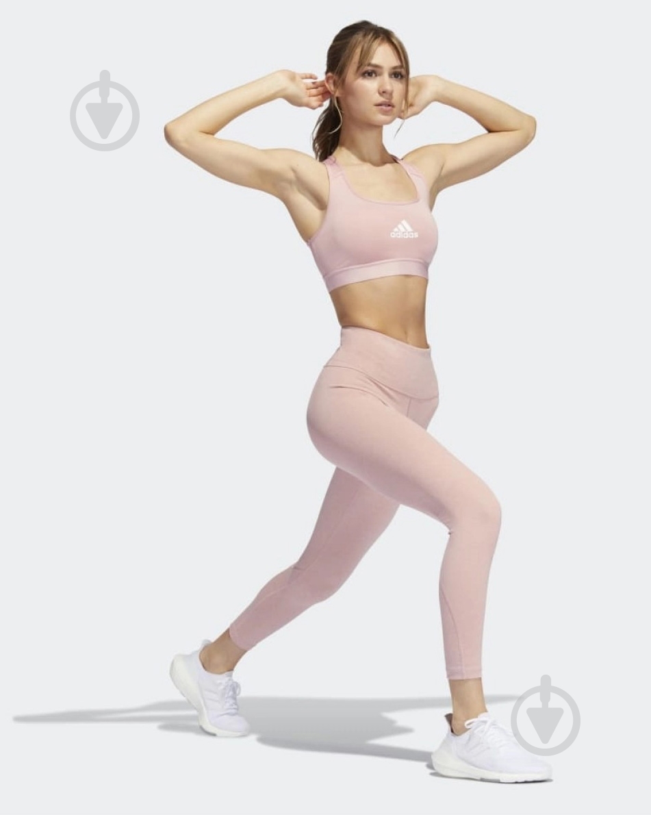 Лосины Adidas HD4435 р.XL розовый - фото 3 Лосины Adidas HD4435 р.XL розовый - фото 3