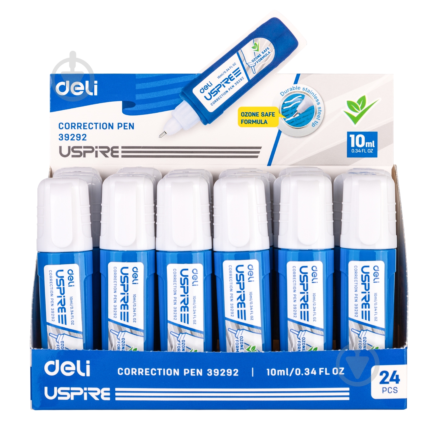 Корректор-ручка Deli 10 мл 39292Е - фото 3
