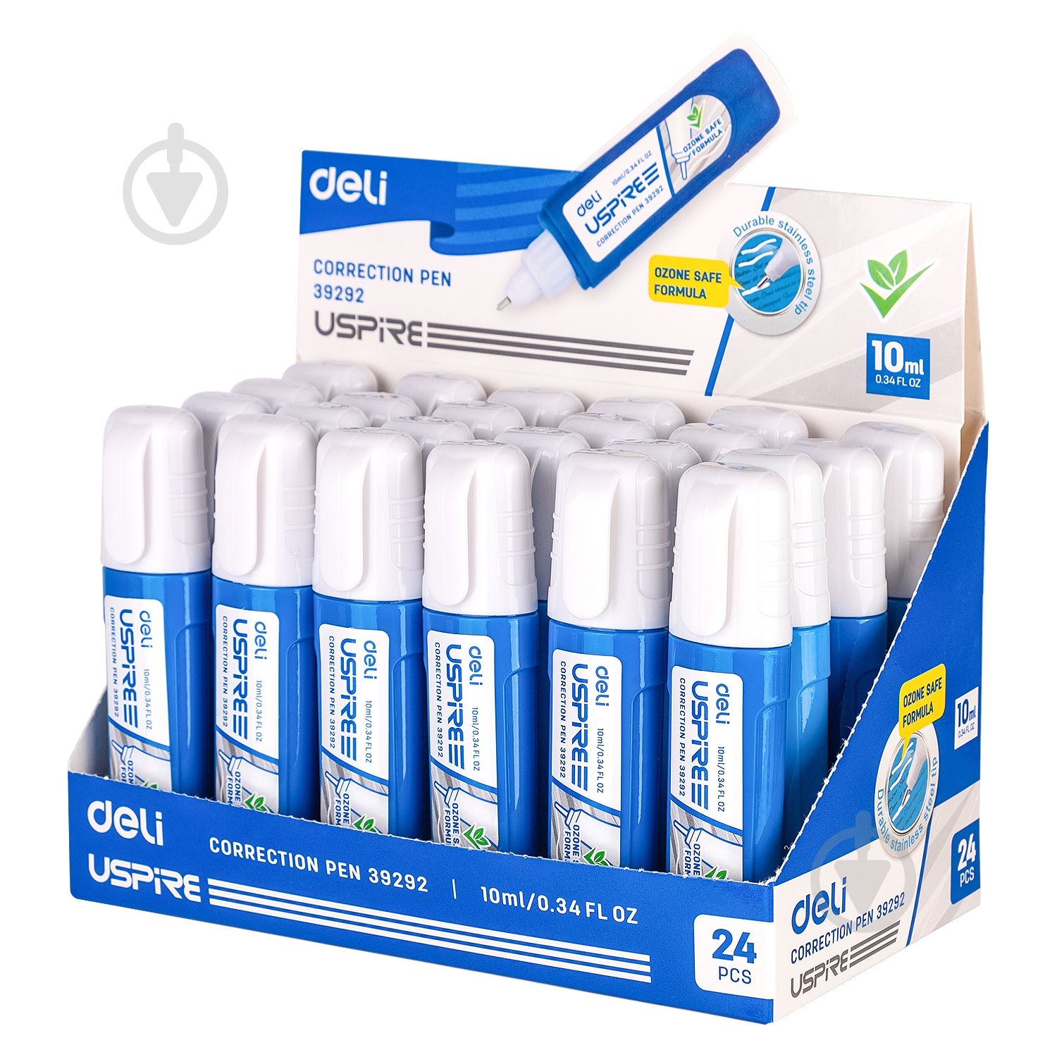 Корректор-ручка Deli 10 мл 39292Е - фото 2