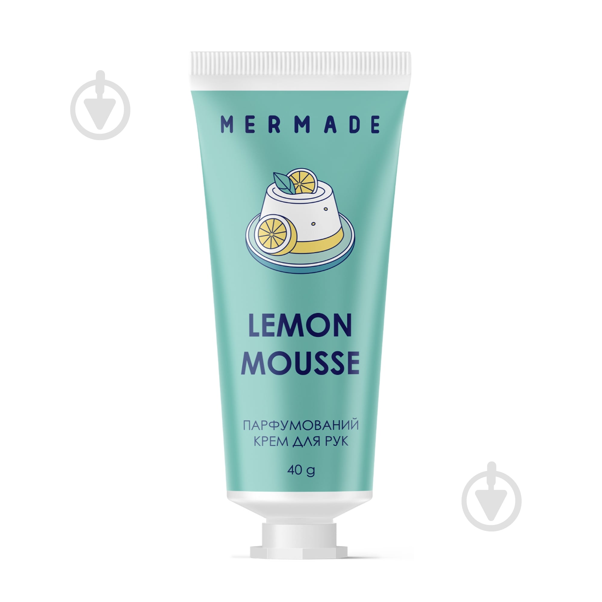 Крем для рук Mermade Lemon Mousse 40 мл 1 шт. - фото 1