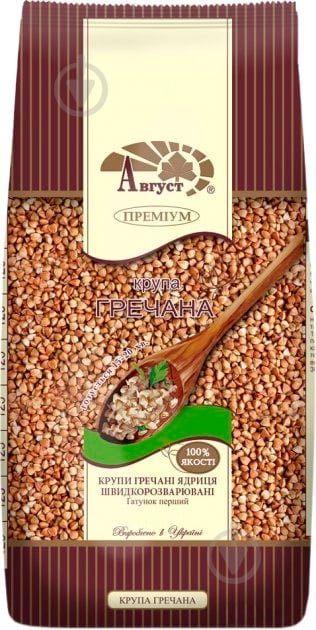 Крупа гречневая Август ядрица 500 г - фото 1