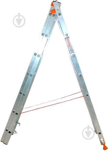 Лестница 3-секционная универсальная BUDFIX 01408 3x8 (62191) - фото 3