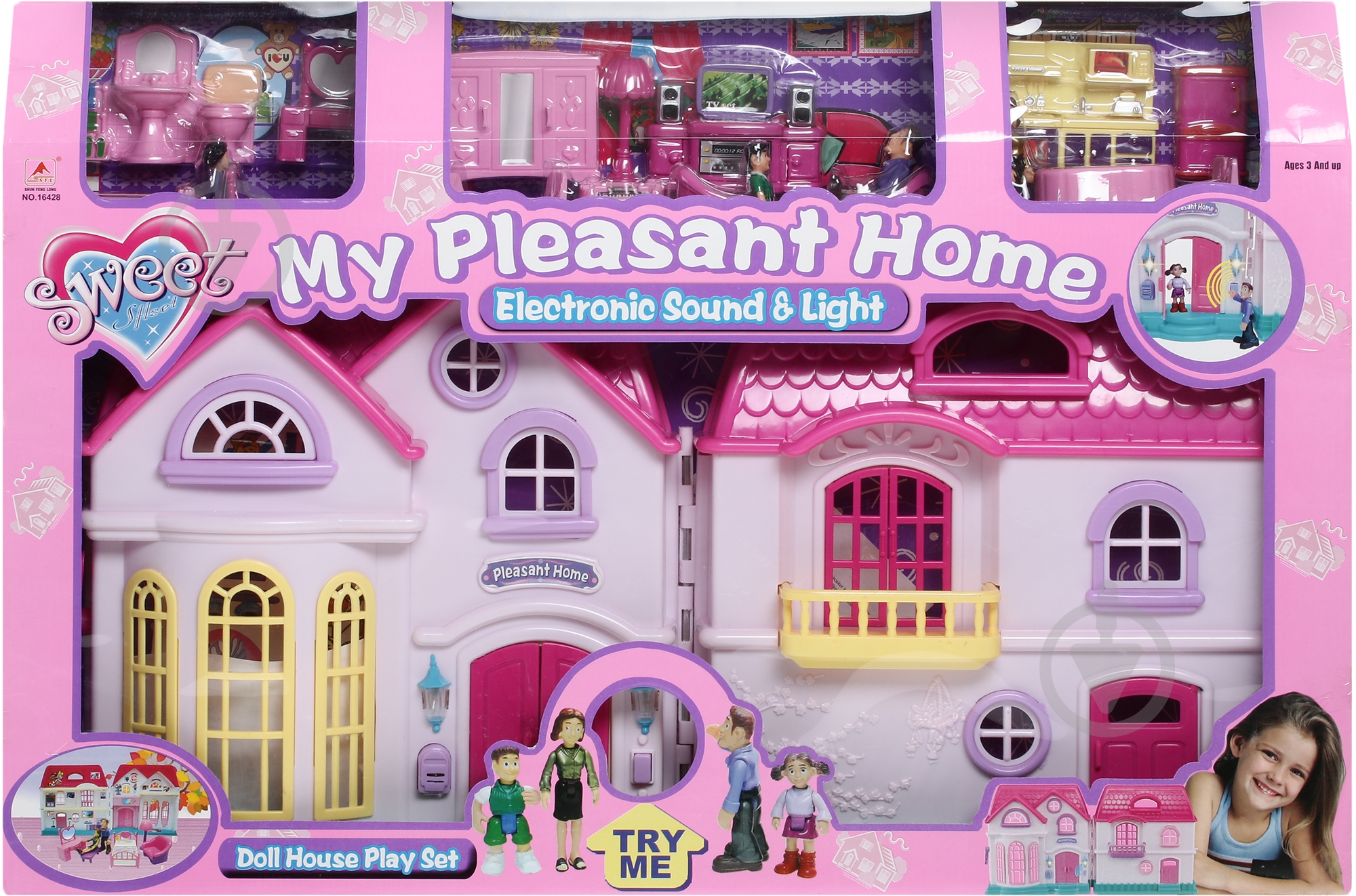 Набор Домик в Англии 16428 - фото 1 Набор Домик в Англии 16428 - фото 1