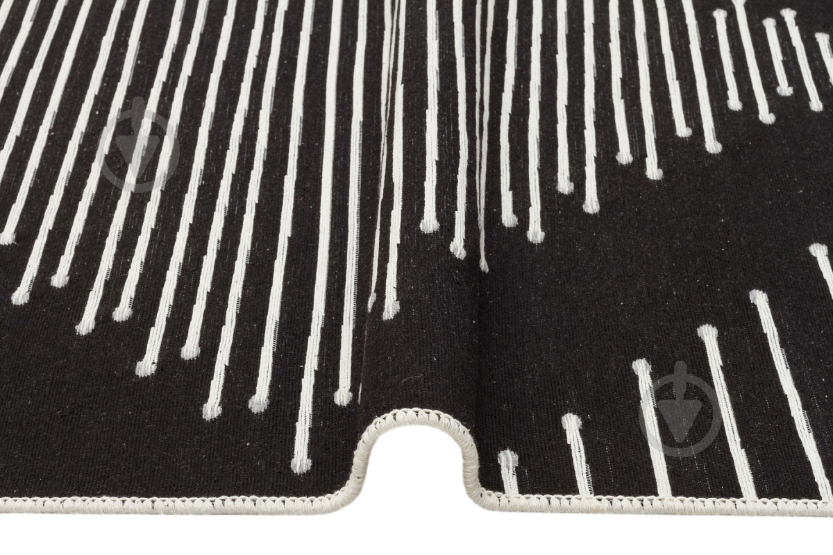 Ковер Ekohali Arya AR 15 Black 120x180 см двусторонний - фото 4