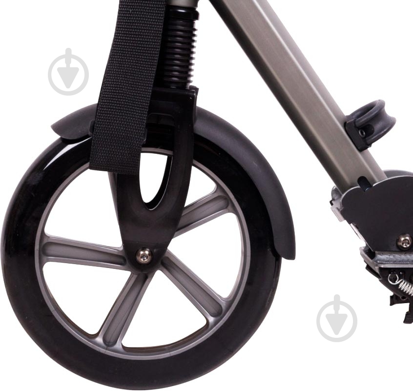 Самокат WORKER Scooter Authico серый 12685 - фото 8