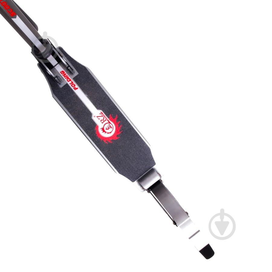 Самокат WORKER Scooter Authico серый 12685 - фото 6