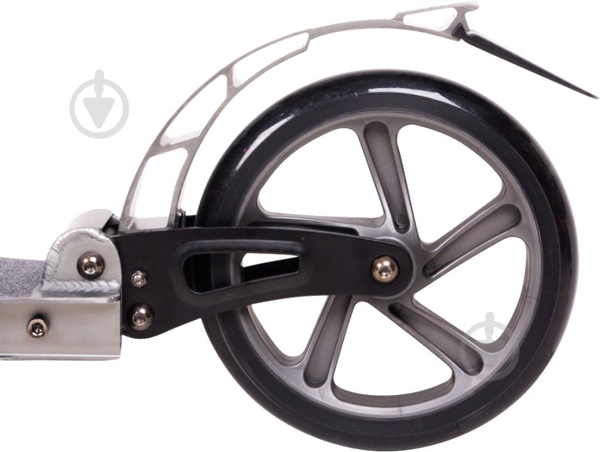 Самокат WORKER Scooter Authico серый 12685 - фото 4