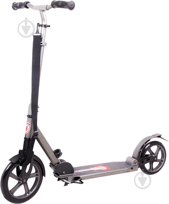 Самокат WORKER Scooter Authico серый 12685 - фото 1