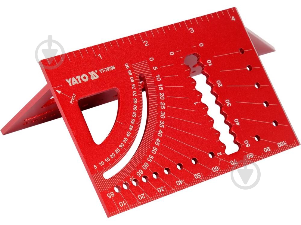 Угольник YATO YT-70796 - фото 4 Угольник YATO YT-70796 - фото 4