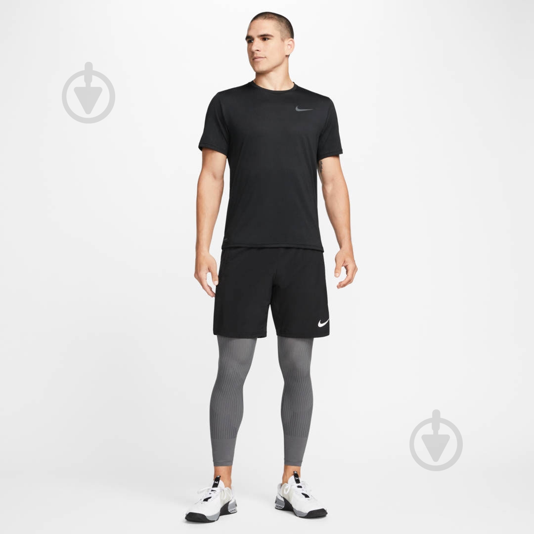 Лосины Nike DR1890-068 р.M серый - фото 7