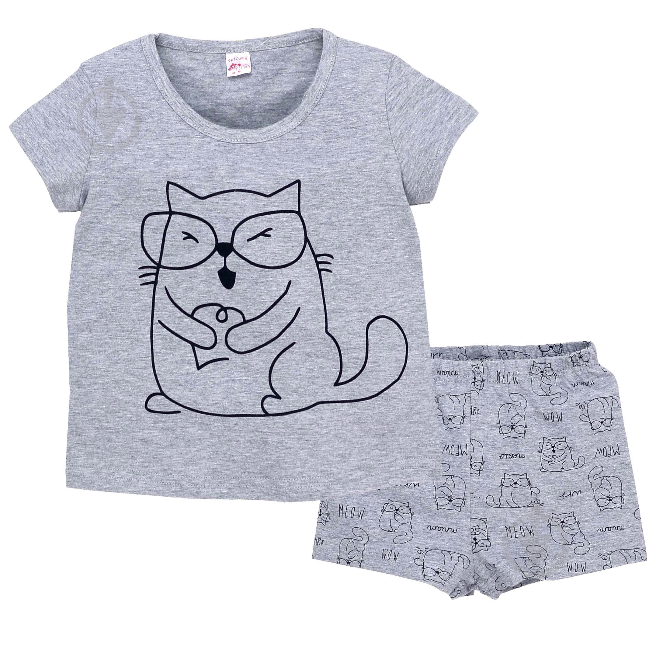 Комплект Татошка р.110 сірий 0813301кіш - фото 1