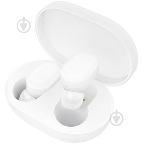 Наушники Xiaomi True Wireless Earbuds white (Mi True Wireless Earbuds White) - фото 2 Наушники Xiaomi True Wireless Earbuds white (Mi True Wireless Earbuds White) - фото 2