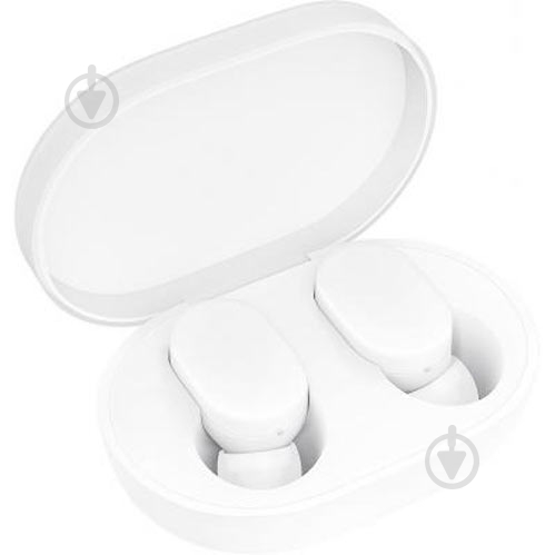 Наушники Xiaomi True Wireless Earbuds white (Mi True Wireless Earbuds White) - фото 3 Наушники Xiaomi True Wireless Earbuds white (Mi True Wireless Earbuds White) - фото 3