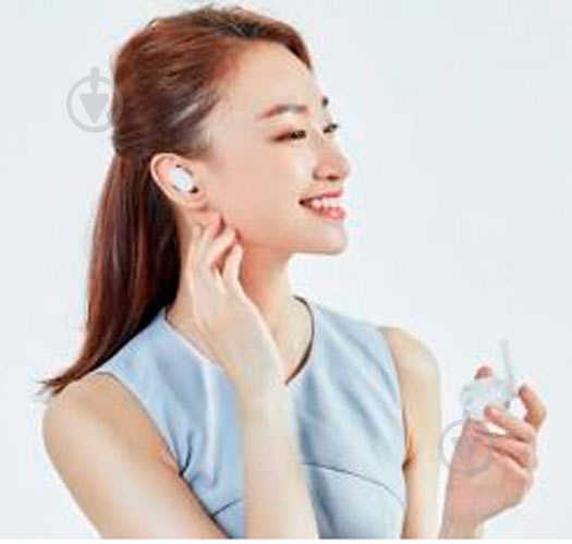 Наушники Xiaomi True Wireless Earbuds white (Mi True Wireless Earbuds White) - фото 6 Наушники Xiaomi True Wireless Earbuds white (Mi True Wireless Earbuds White) - фото 6