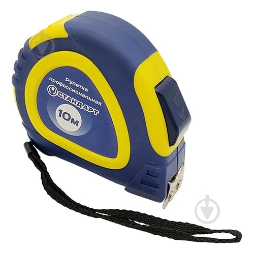 Рулетка Стандарт PMT-1025 10 м x 25 мм - фото 1 Рулетка Стандарт PMT-1025 10 м x 25 мм - фото 1