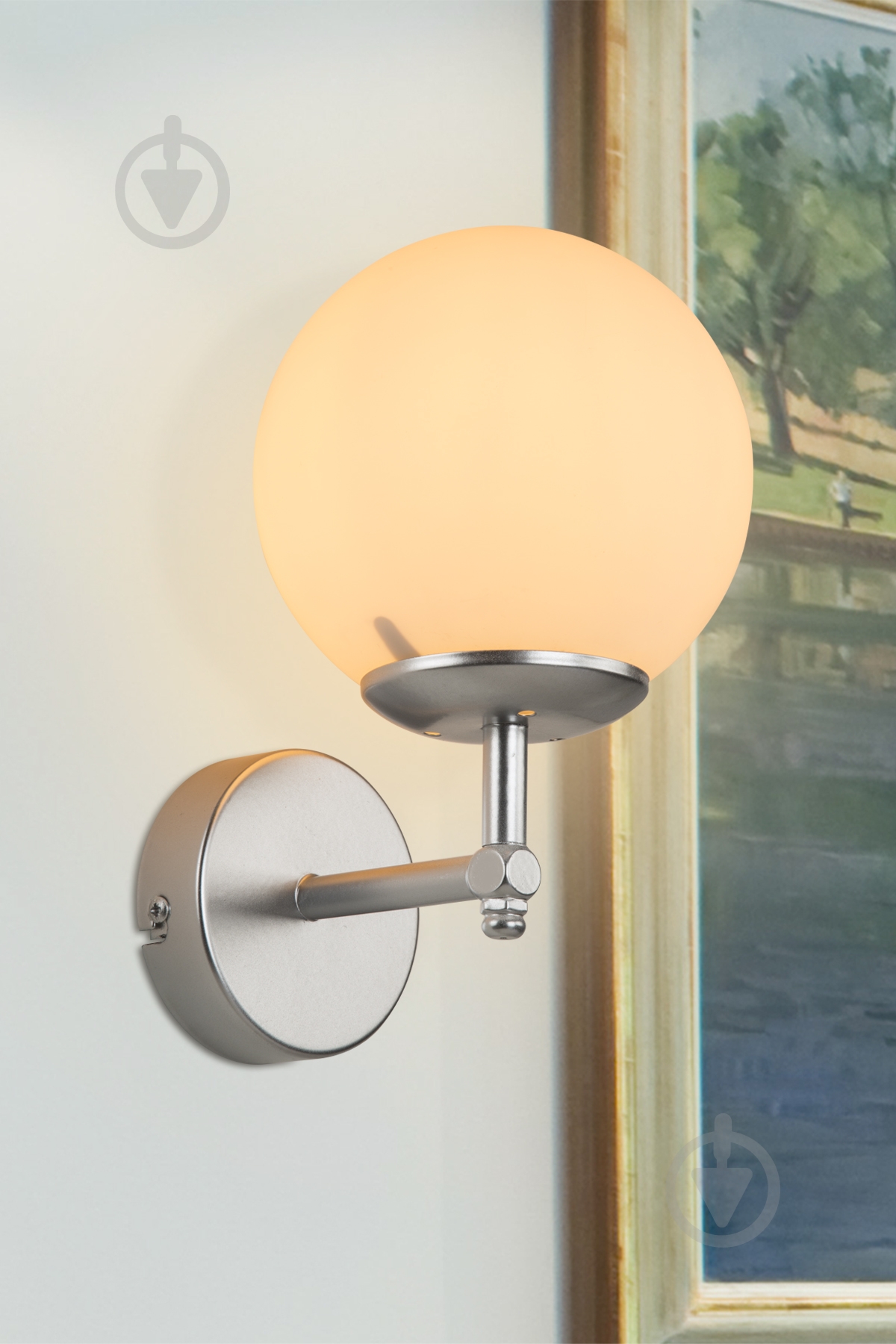 Бра Luna Dolphin 1x60 Вт E27 хром MDL.4758 - фото 3 Бра Luna Dolphin 1x60 Вт E27 хром MDL.4758 - фото 3