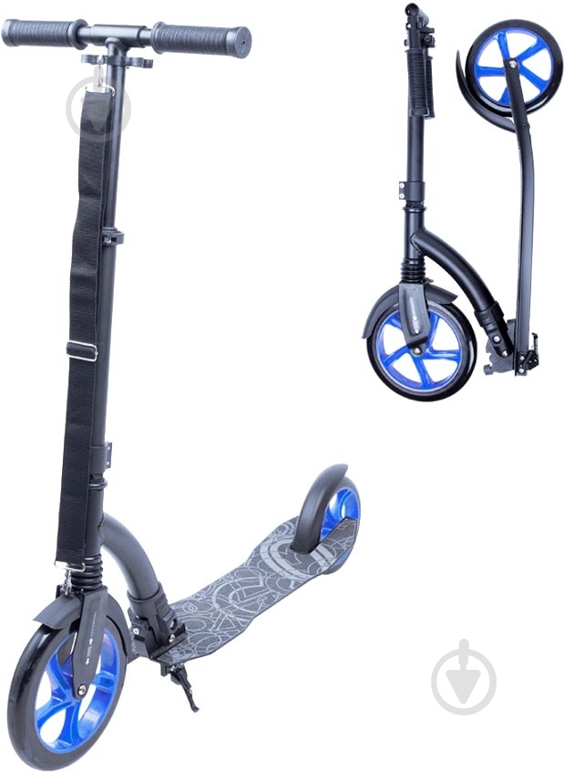 Самокат WORKER Span синий 13251-1 - фото 4