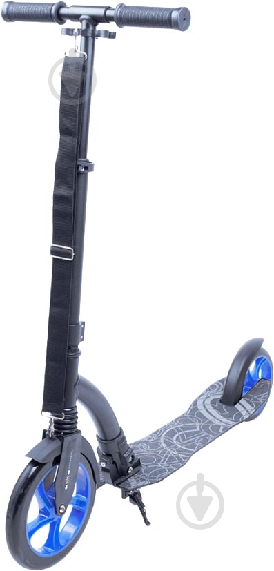 Самокат WORKER Span синий 13251-1 - фото 1