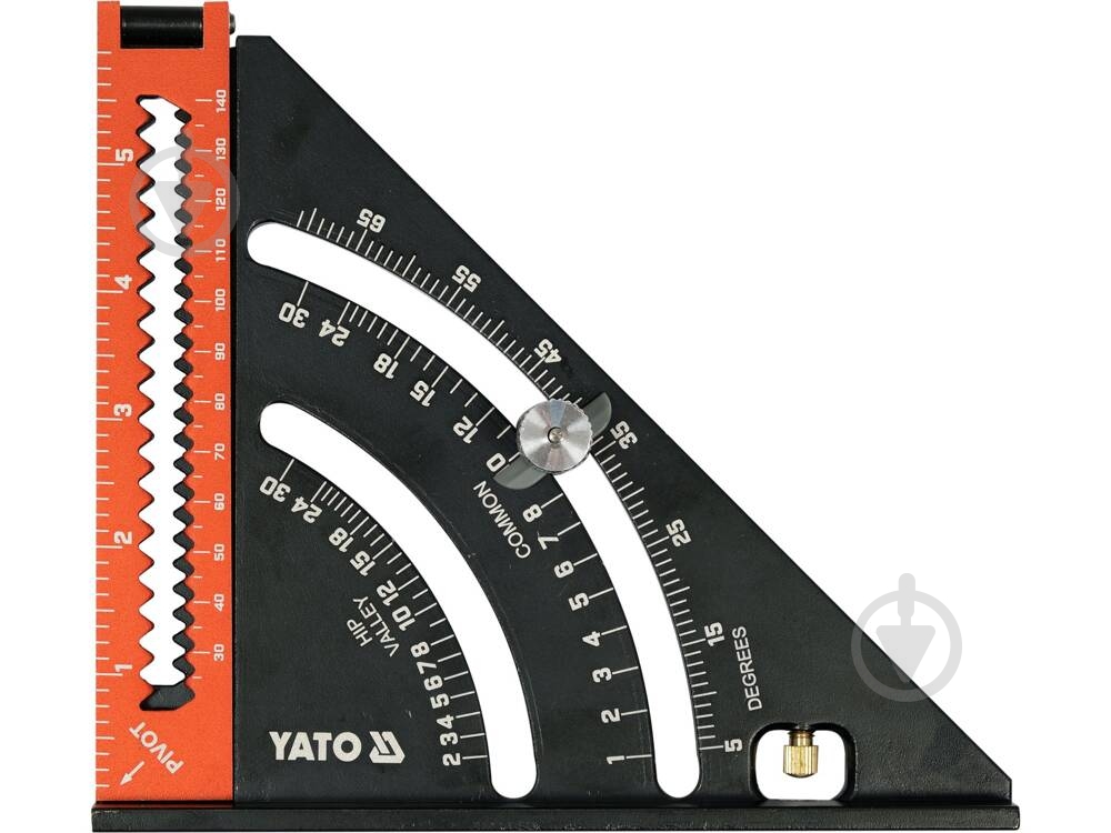 Угольник YATO 140 мм YT-70783 - фото 1