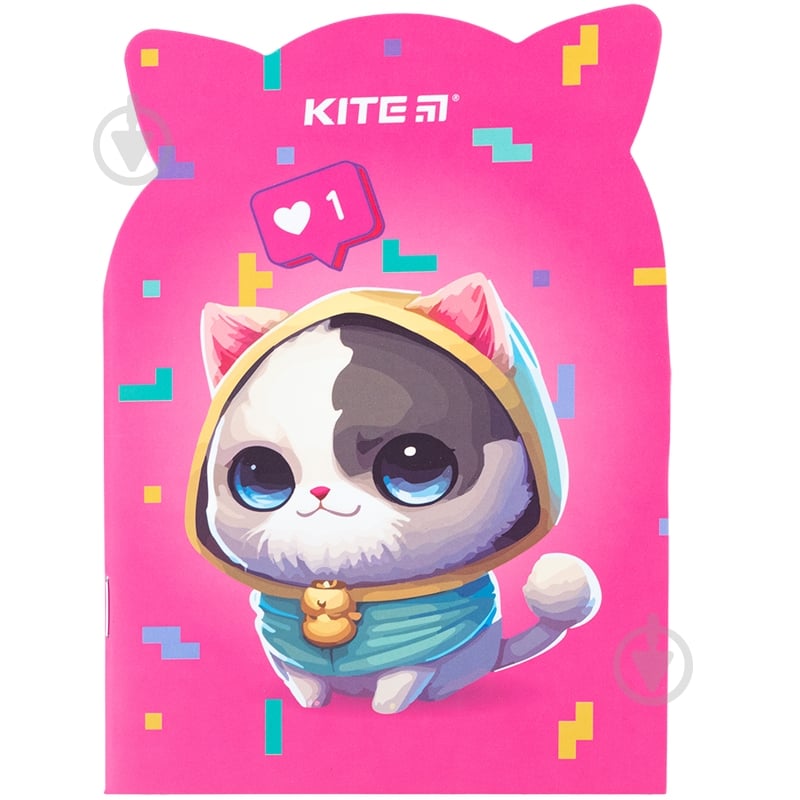 Блокнот KITE Like cat - фото 1 Блокнот KITE Like cat - фото 1
