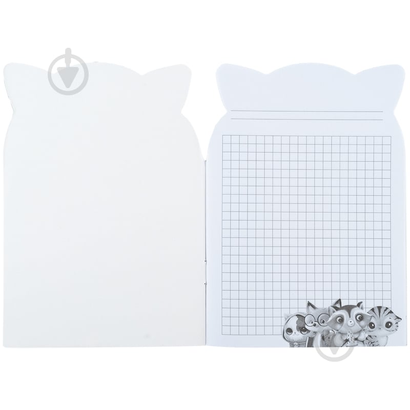 Блокнот KITE Like cat - фото 2 Блокнот KITE Like cat - фото 2