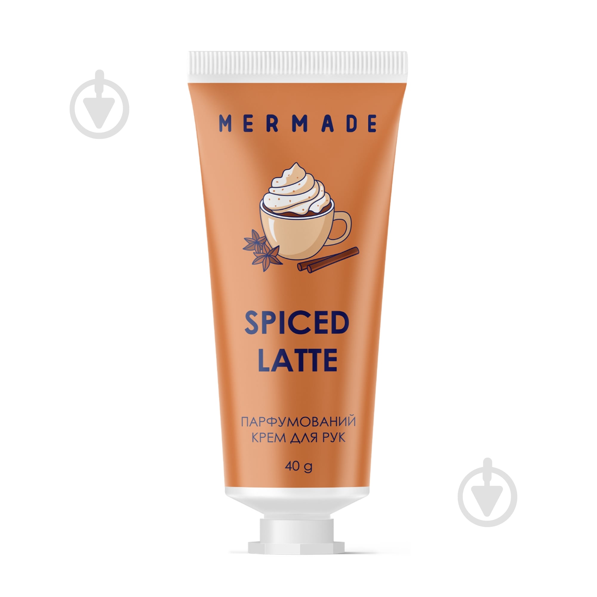 Крем для рук Mermade Spiced Latte 40 мл 1 шт. - фото 1 Крем для рук Mermade Spiced Latte 40 мл 1 шт. - фото 1