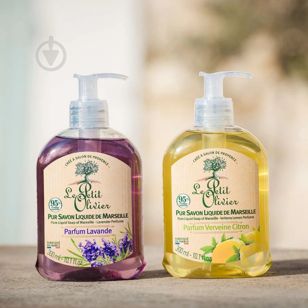 Мыло жидкое Le Petit Olivier Вербена 300 мл - фото 6