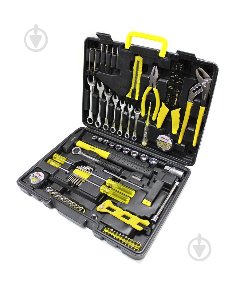 Набор ручного инструмента WMC TOOLS 555 шт. WT-30555 - фото 1