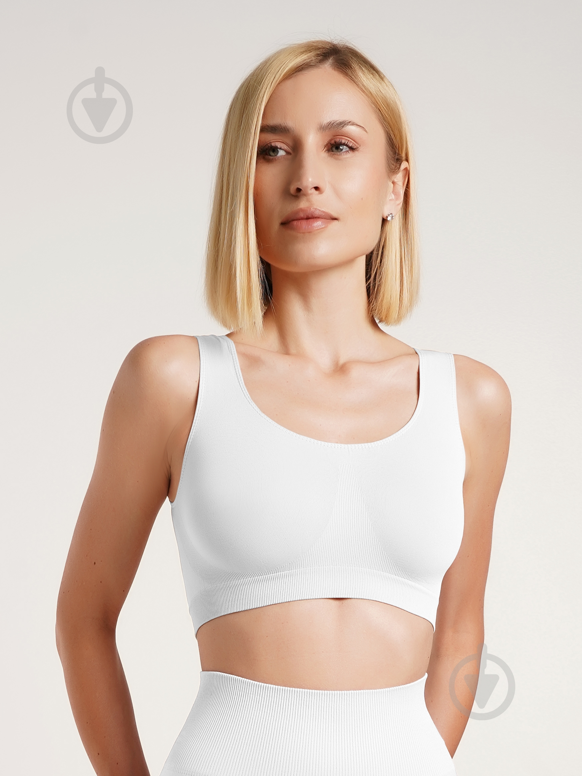 Топ Giulia Tank top р.L/XL белый - фото 1 Топ Giulia Tank top р.L/XL белый - фото 1