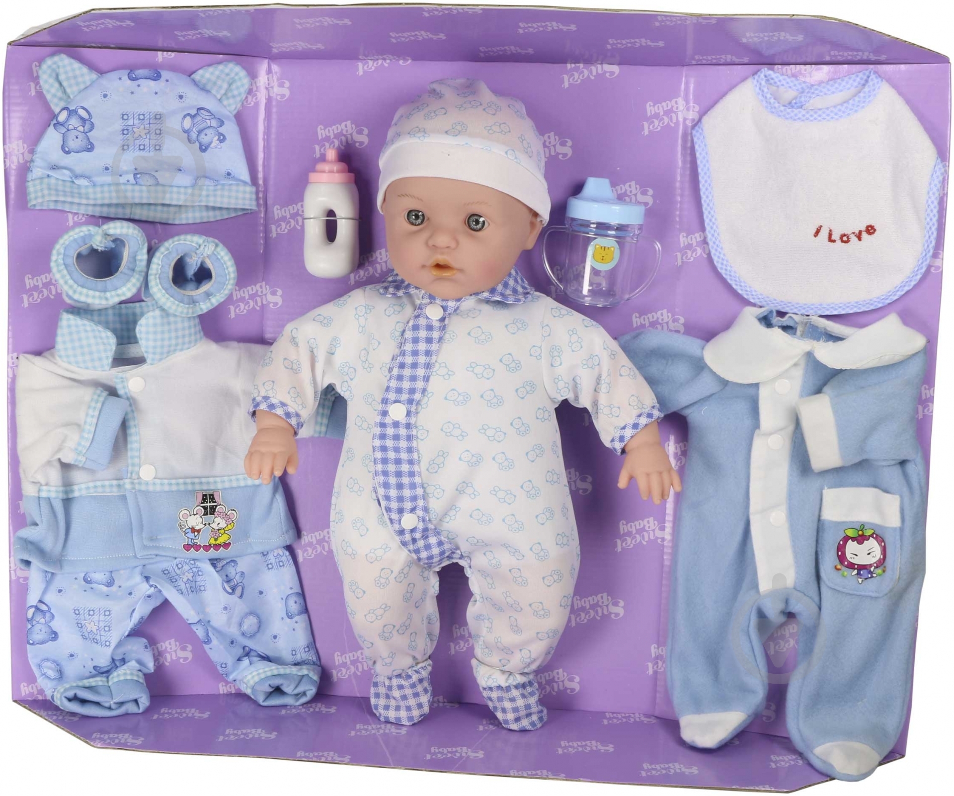 Пупс Tongde малюк 11013 - фото 2 Пупс Tongde малюк 11013 - фото 2