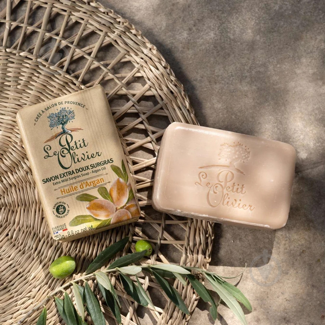 Мыло Le Petit Olivier Органовое масло 100 г - фото 4