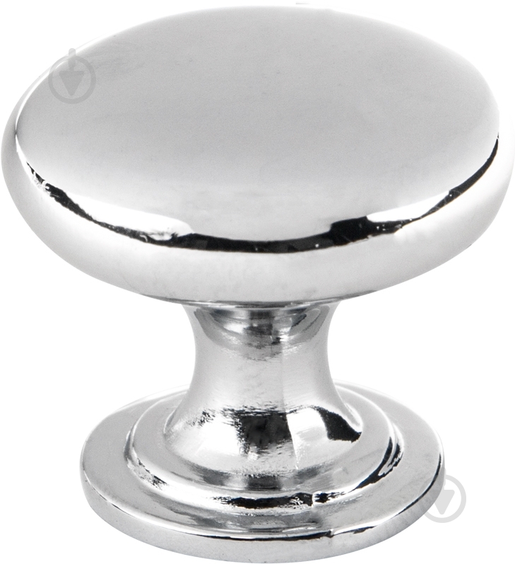 Мебельная ручка кнопка Larvij L2.1089.025.02 хром - фото 1 Мебельная ручка кнопка Larvij L2.1089.025.02 хром - фото 1