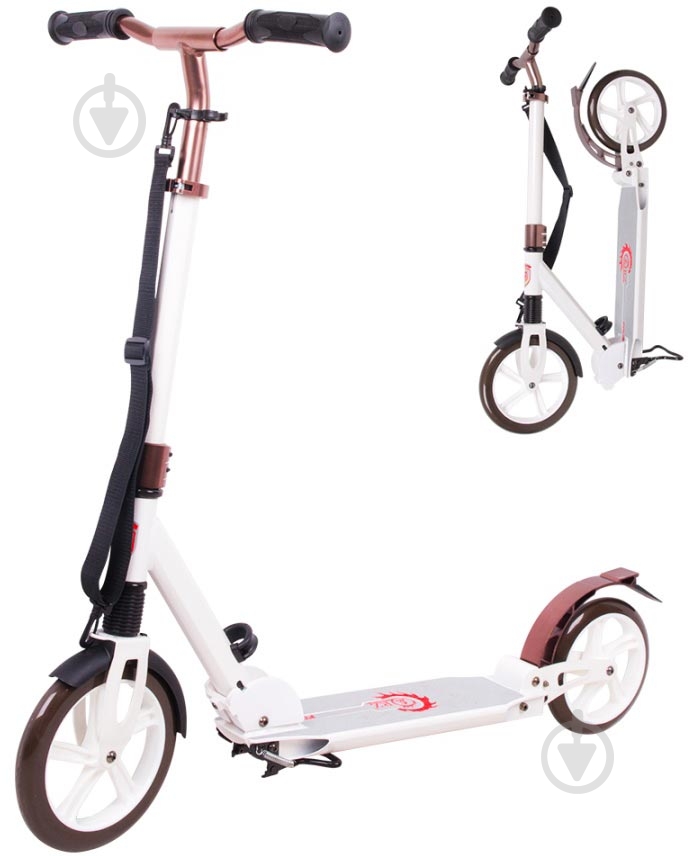 Самокат WORKER Scooter Nuvola белый 12686 - фото 2 Самокат WORKER Scooter Nuvola белый 12686 - фото 2