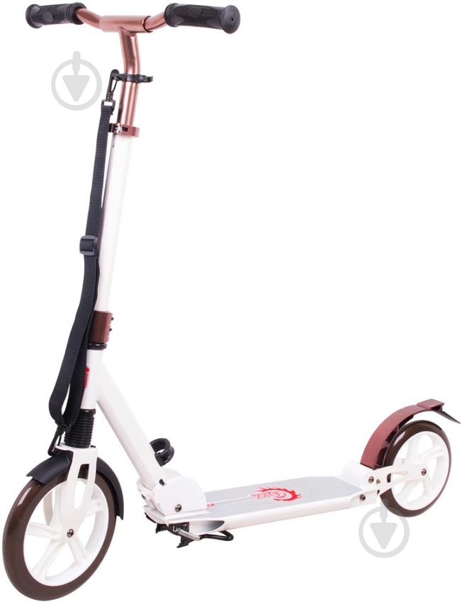 Самокат WORKER Scooter Nuvola белый 12686 - фото 1 Самокат WORKER Scooter Nuvola белый 12686 - фото 1