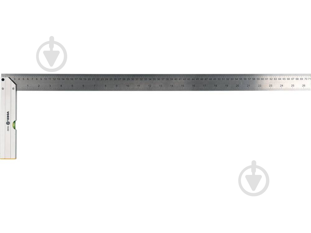 Угольник Vorel 700 мм 18382 - фото 1