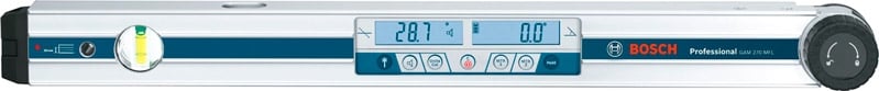 Угломер Bosch Professional GAM 270 MFL 0601076400 - фото 2