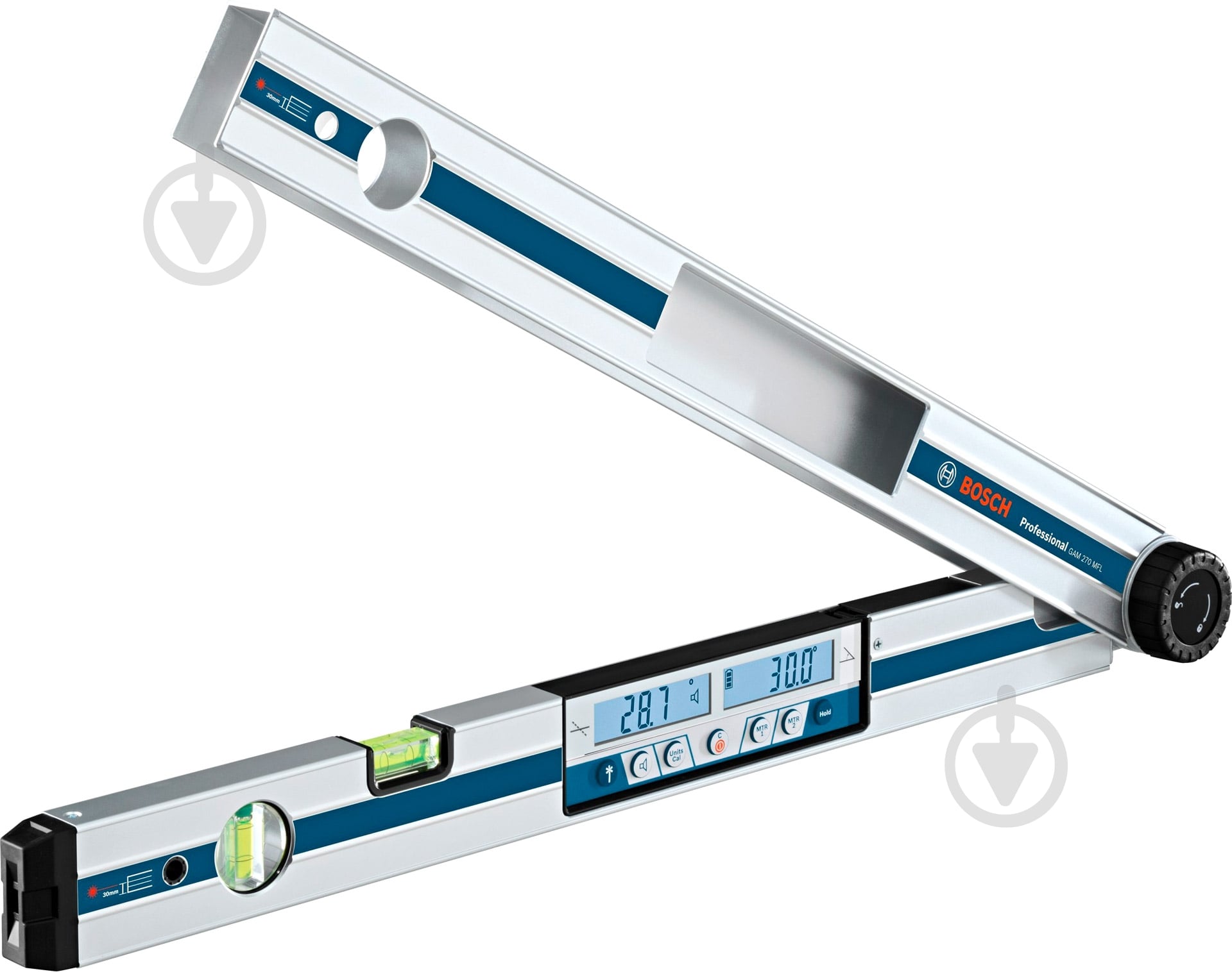 Угломер Bosch Professional GAM 270 MFL 0601076400 - фото 1