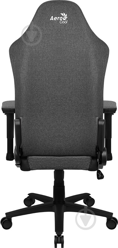Кресло AeroCool Crown AeroWeave Ash Black черный - фото 4