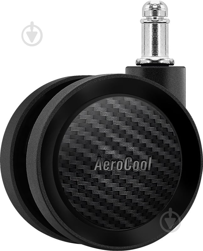 Кресло AeroCool Crown AeroWeave Ash Black черный - фото 9