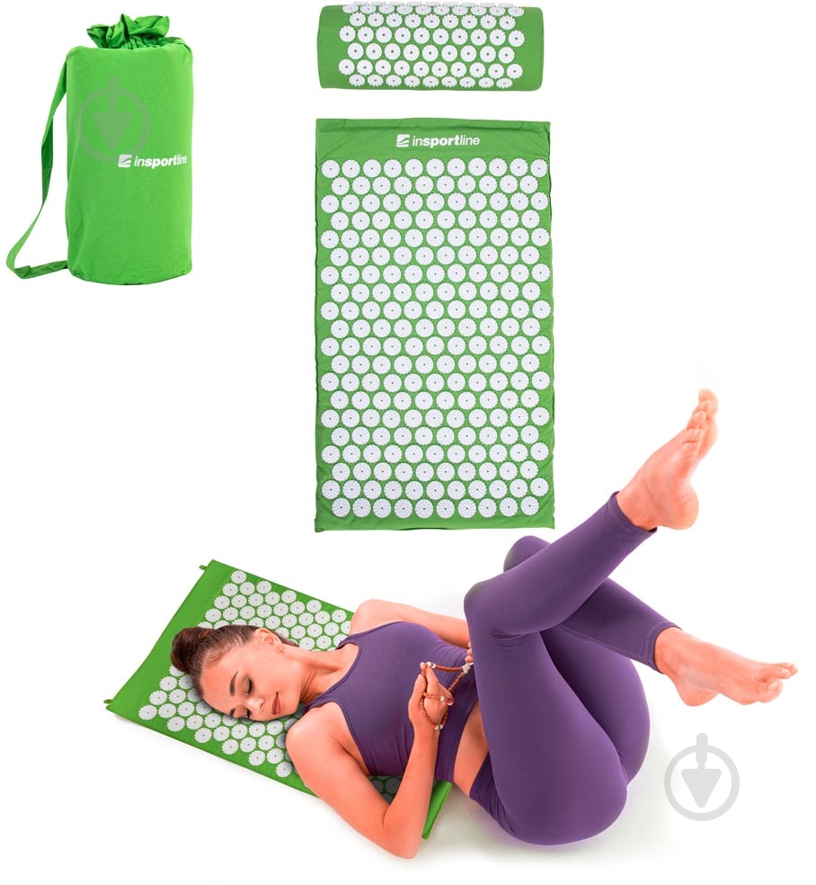 Набор для массажа inSPORTline Alavea зеленый 16119-1 - фото 7