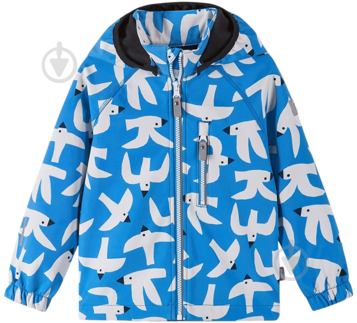 Куртка для мальчиков Reima Softshell Vantti р.86 синий 5100009B-6399 - фото 2 Куртка для мальчиков Reima Softshell Vantti р.86 синий 5100009B-6399 - фото 2