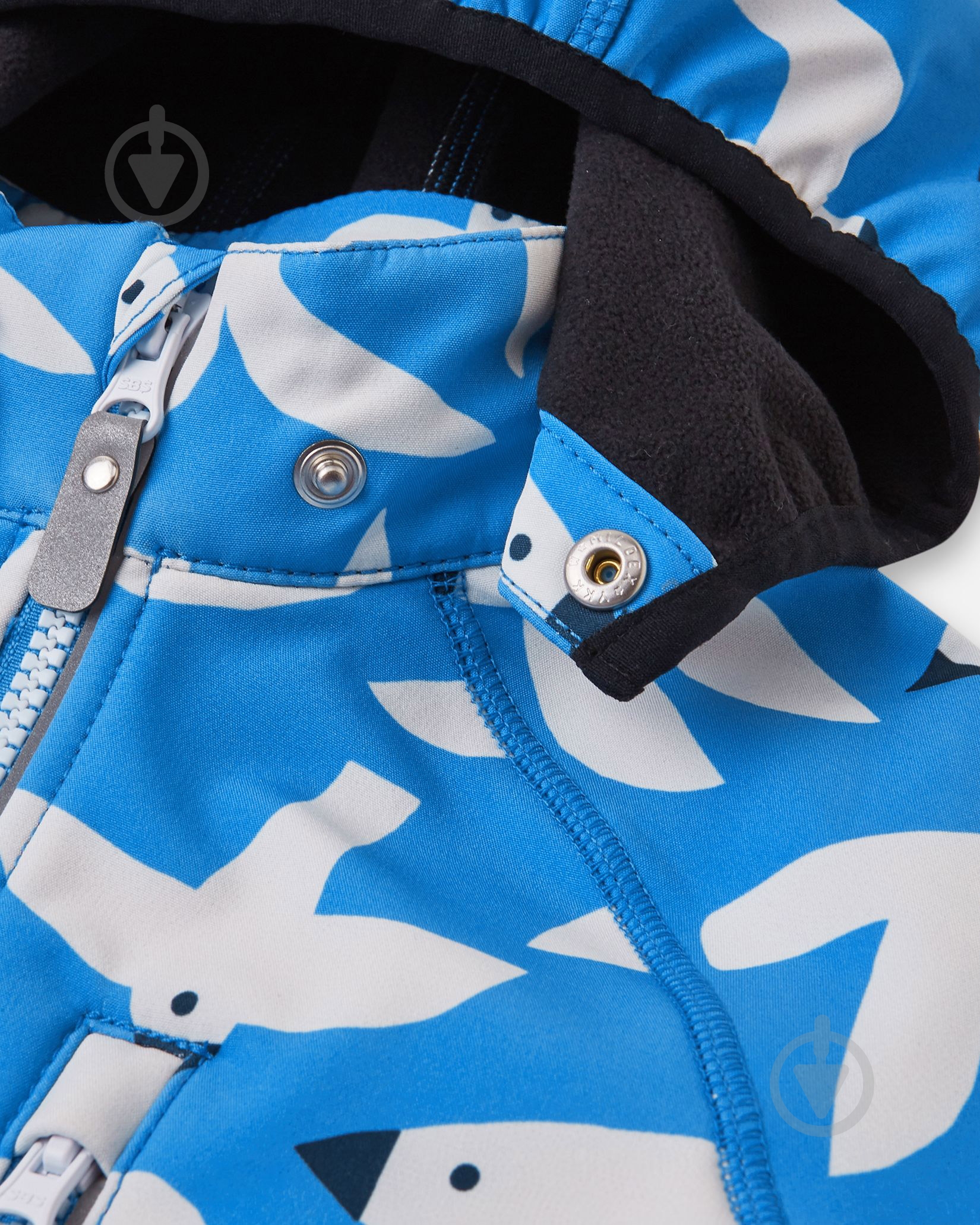 Куртка для мальчиков Reima Softshell Vantti р.86 синий 5100009B-6399 - фото 6 Куртка для мальчиков Reima Softshell Vantti р.86 синий 5100009B-6399 - фото 6