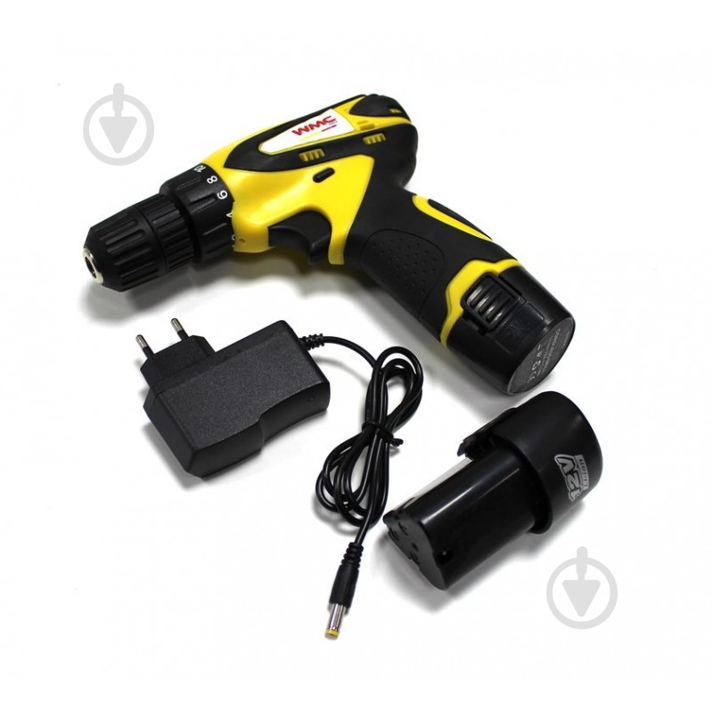 Набор инструментов WMC TOOLS с шуруповертом WT-2068 - фото 4