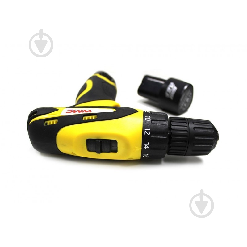 Набор инструментов WMC TOOLS с шуруповертом WT-2068 - фото 5