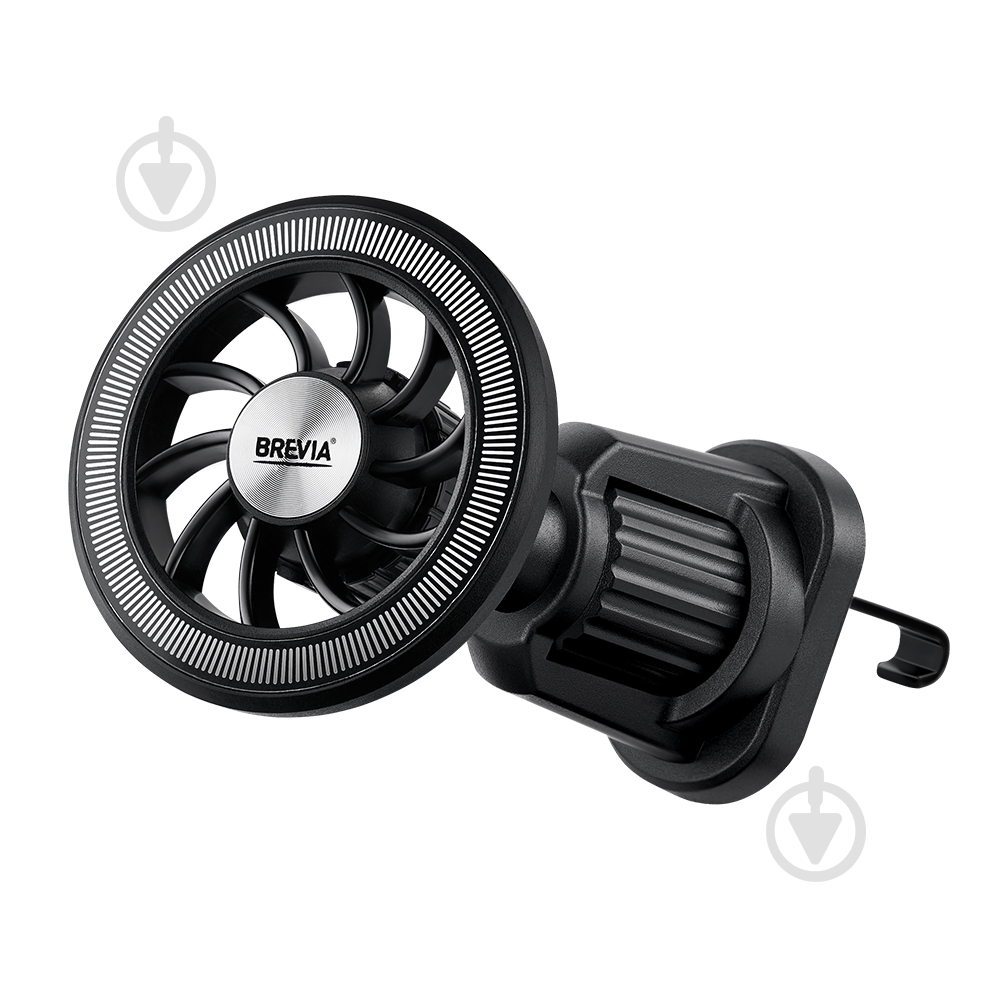 Air Vent Pro MagRING Brevia 48610 black - фото 1 Air Vent Pro MagRING Brevia 48610 black - фото 1