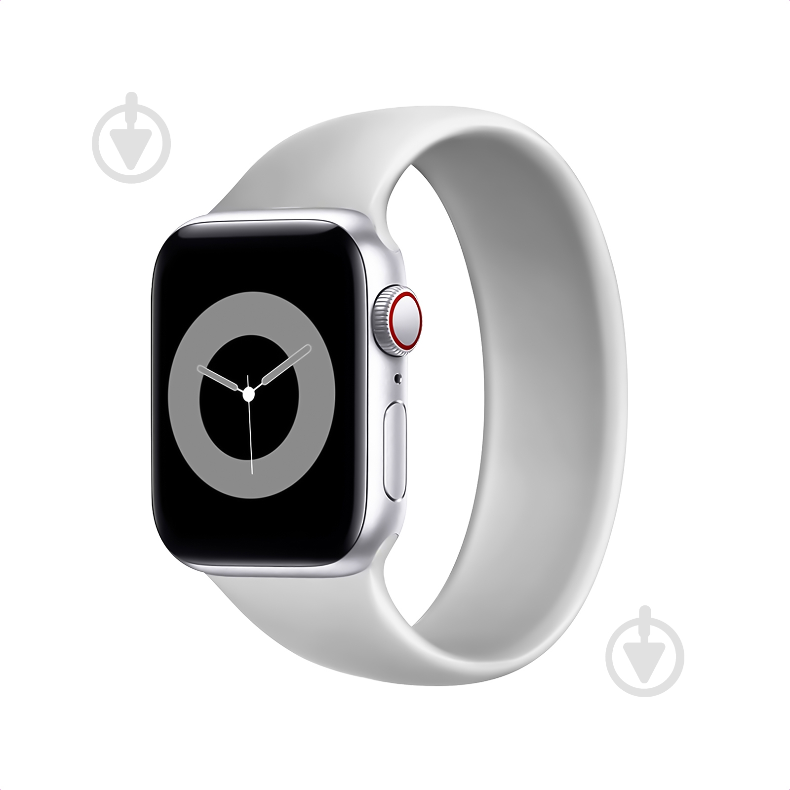 Ремінець Promate Loop-44L для Apple Watch 42-44 мм 1/2/3/4/5/6/7/SE Grey (loop-44l.grey) Loop-44L grey loop-44l.grey - фото 1