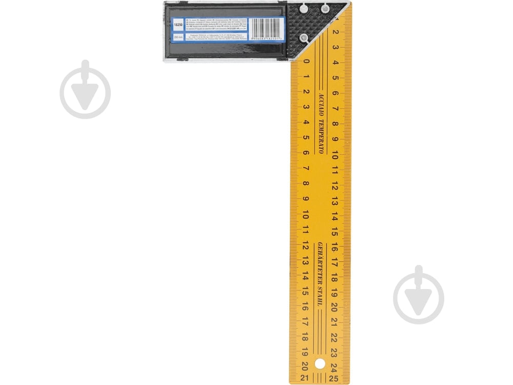 Угольник Vorel 250 мм 18250 - фото 3
